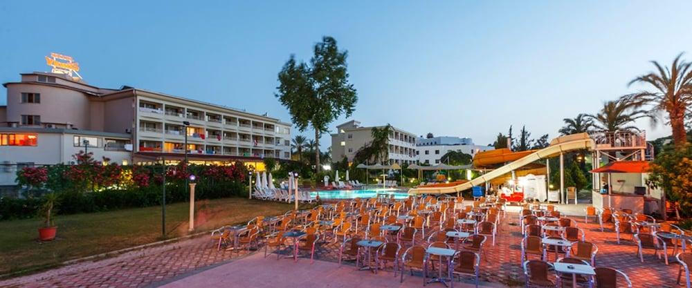 Venus Hotel Sidé Extérieur photo