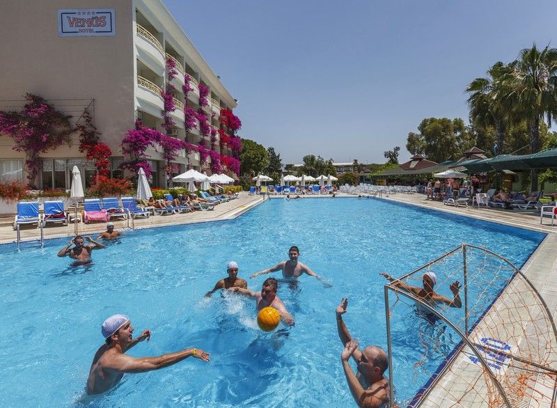 Venus Hotel Sidé Extérieur photo