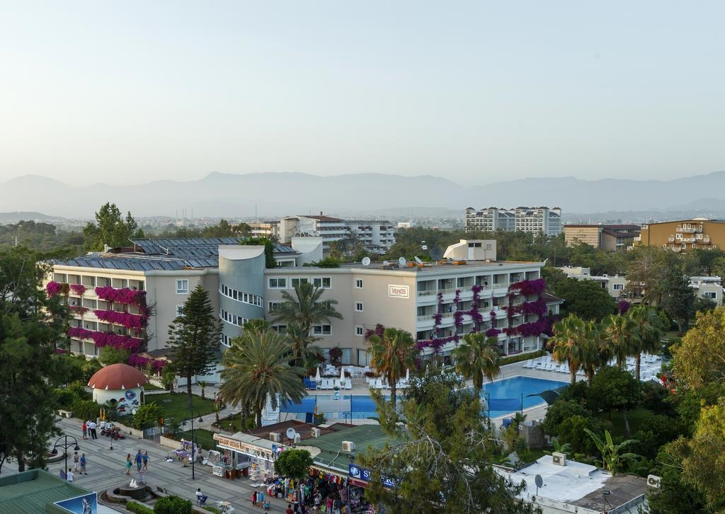 Venus Hotel Sidé Extérieur photo