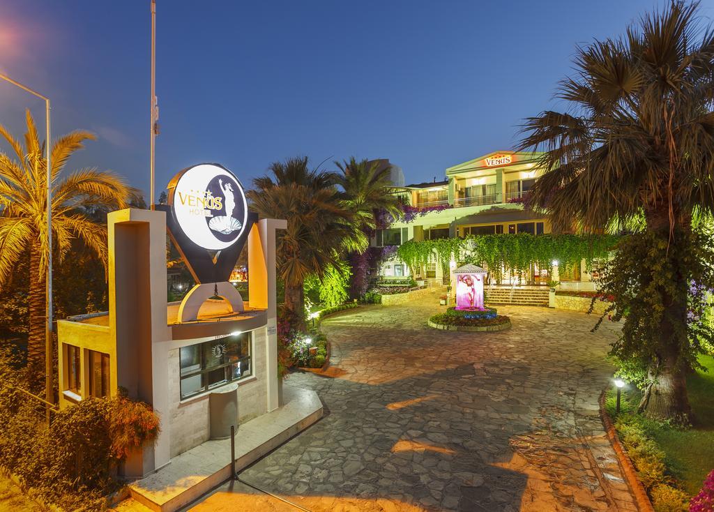 Venus Hotel Sidé Extérieur photo