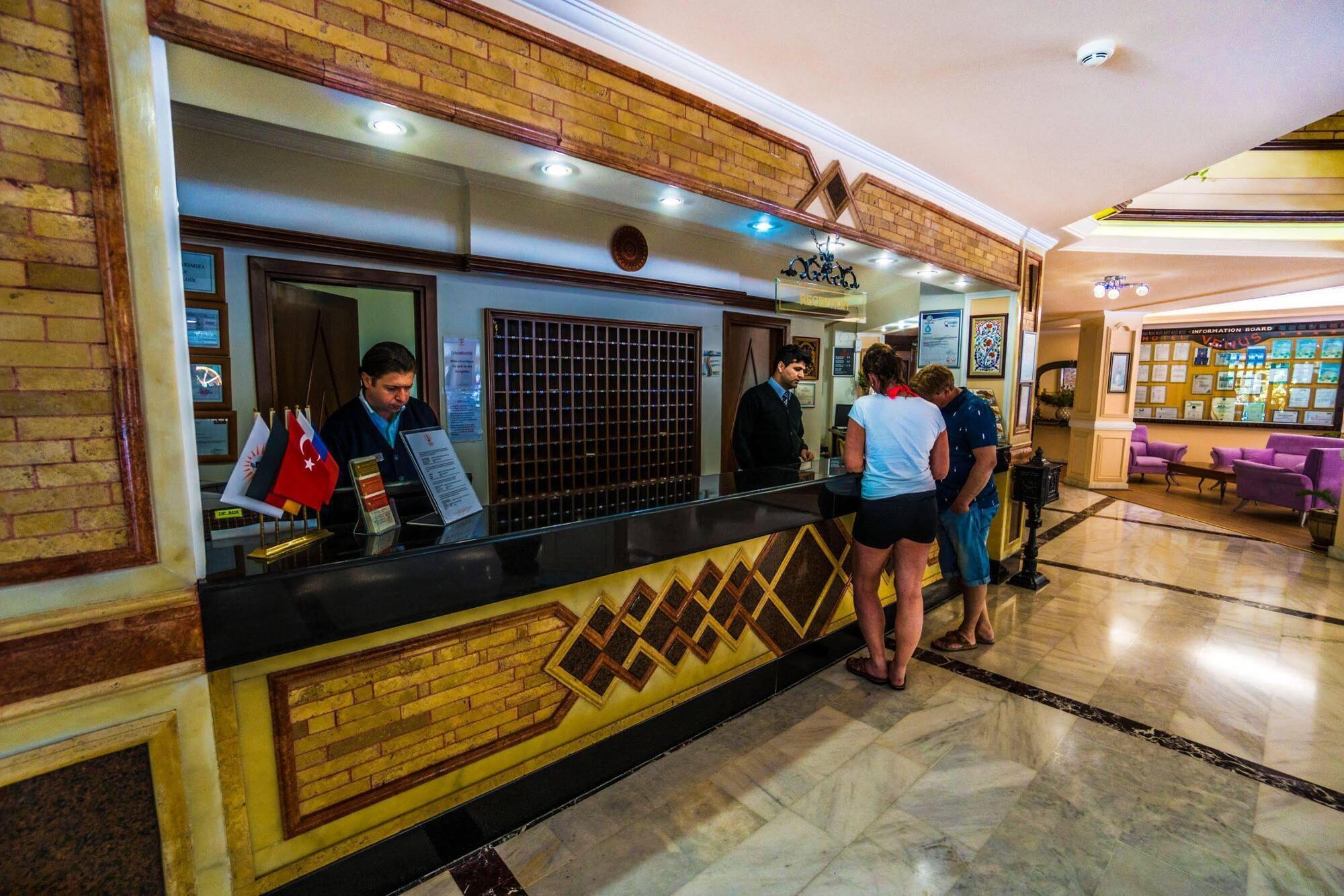 Venus Hotel Sidé Extérieur photo